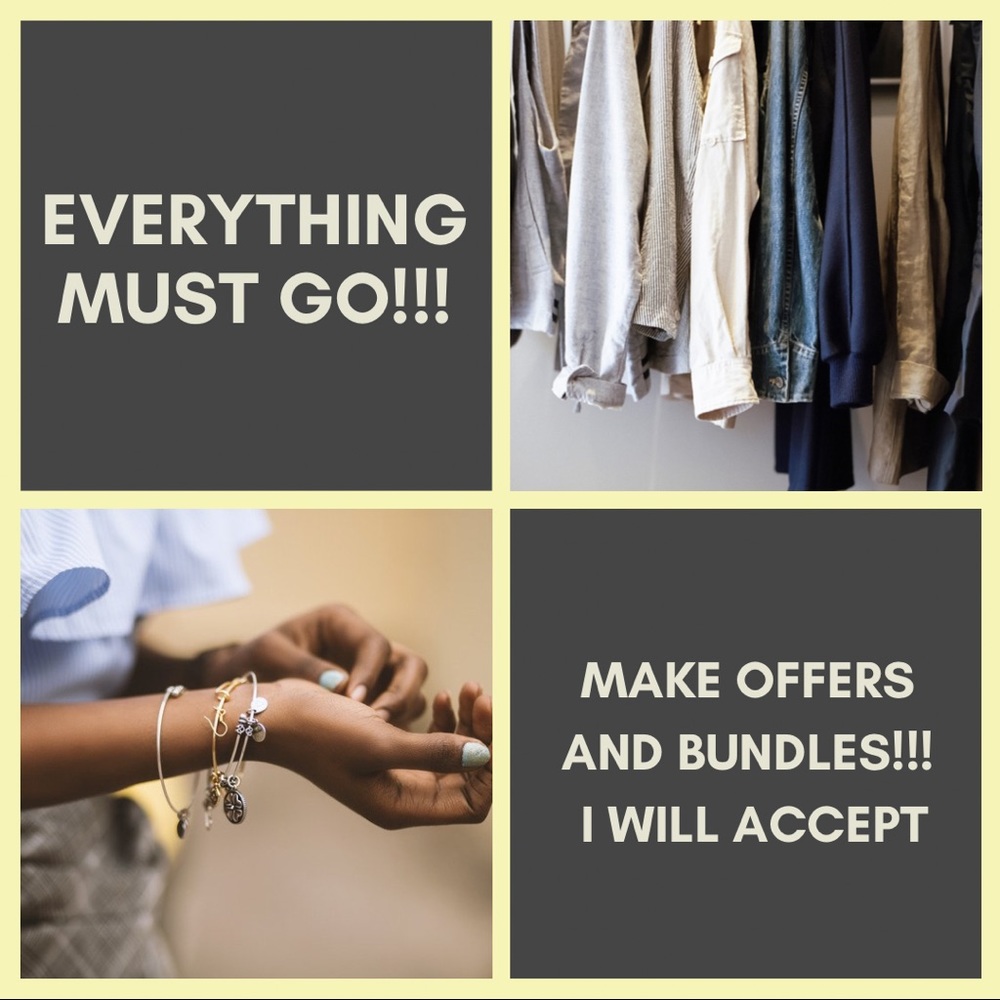 !!!EVERYTHING MUST GO!!!